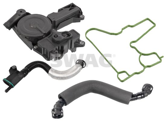 SWAG 33 10 0593 Oil Separator, crankcase ventilation