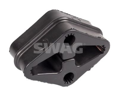 Mount, exhaust system SWAG 33 10 0615