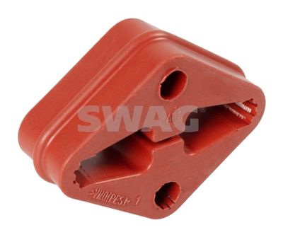 Mount, exhaust system SWAG 33 10 0618