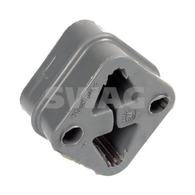 Mount, exhaust system SWAG 33 10 0620