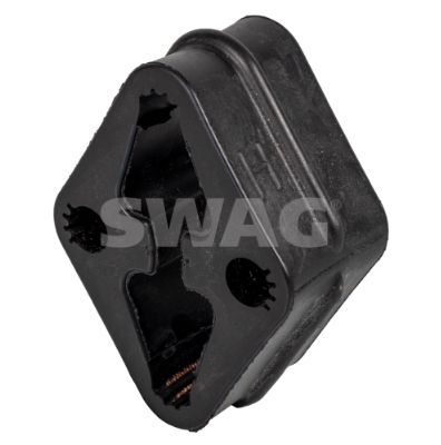 Mount, exhaust system SWAG 33 10 0621
