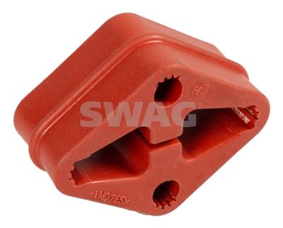 Mount, exhaust system SWAG 33 10 0622