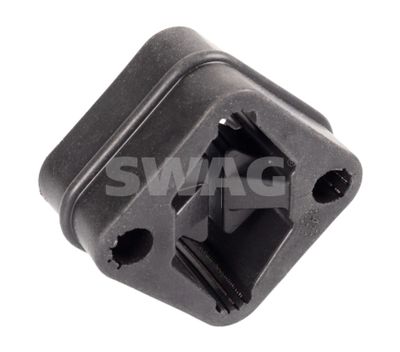 Mount, exhaust system SWAG 33 10 0623