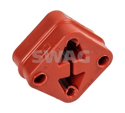 Mount, exhaust system SWAG 33 10 0625