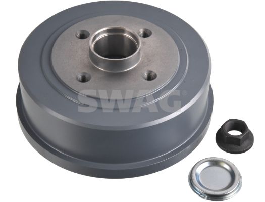 SWAG 33 10 0663 Brake Drum