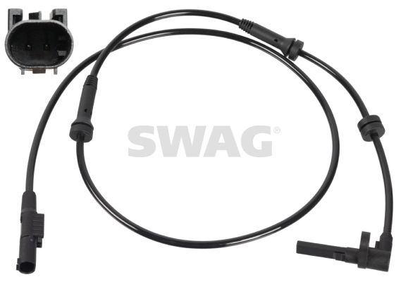 SWAG 33 10 0728 Sensor, wheel speed