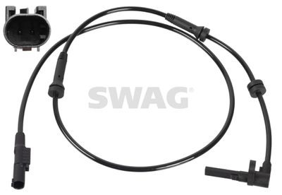 Sensor, wheel speed SWAG 33 10 0728