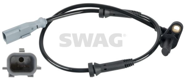 SWAG 33 10 0730 Sensor, wheel speed