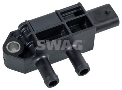 Sensor, exhaust pressure SWAG 33 10 0827