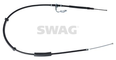 Cable Pull, parking brake SWAG 33 10 0869