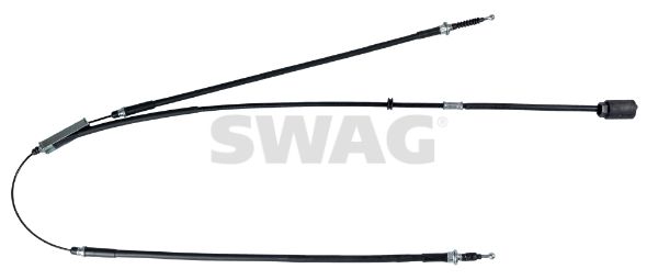 SWAG 33 10 0870 Cable Pull, parking brake