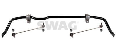 Stabiliser Bar, suspension SWAG 33 10 0883