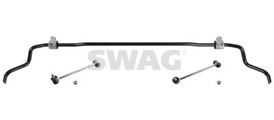 Stabiliser Bar, suspension SWAG 33 10 0888
