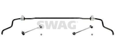 Stabiliser Bar, suspension SWAG 33 10 0889