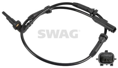 Sensor, wheel speed SWAG 33 10 0899