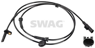 Sensor, wheel speed SWAG 33 10 0900