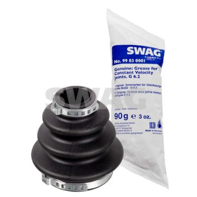 Bellow Kit, drive shaft SWAG 33 10 0996