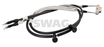 Cable Pull, parking brake SWAG 33 10 1008