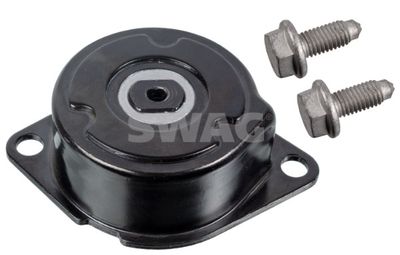 Belt Tensioner, V-ribbed belt SWAG 33 10 1053
