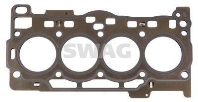 Gasket, cylinder head SWAG 33 10 1062