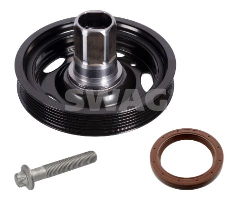 SWAG 33 10 1080 Belt Pulley, crankshaft