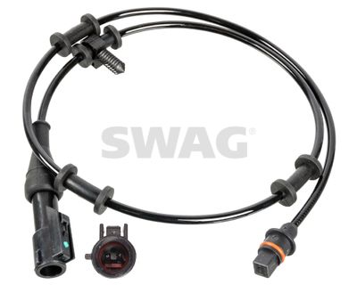 Sensor, wheel speed SWAG 33 10 1297