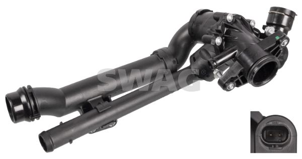 SWAG 33 10 1349 Thermostat, coolant