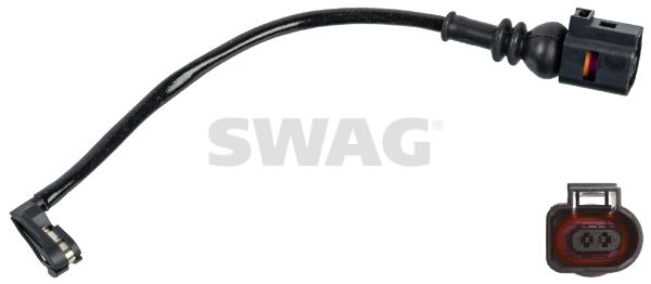 SWAG 33 10 1383 Warning Contact, brake pad wear