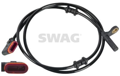 Sensor, wheel speed SWAG 33 10 1394