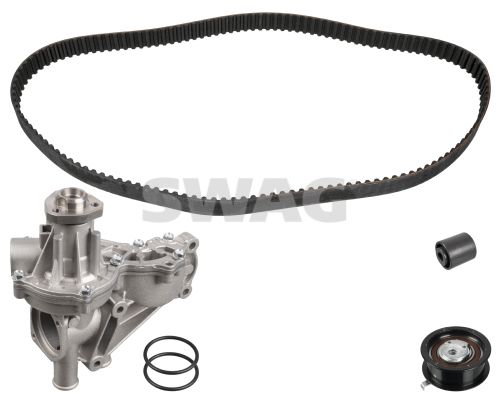 SWAG 33 10 1436 Water Pump & Timing Belt Kit