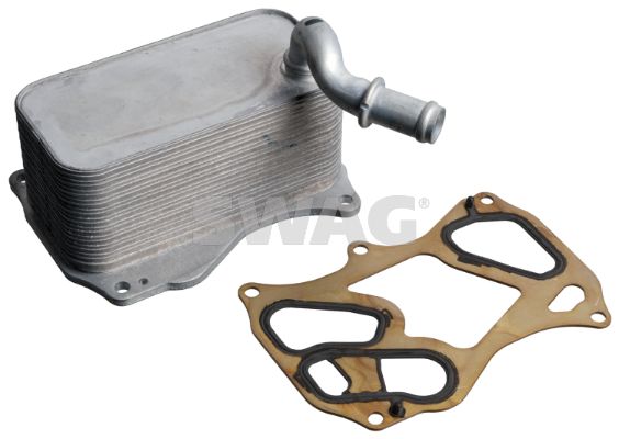 SWAG 33 10 1458 Oil Cooler, engine oil