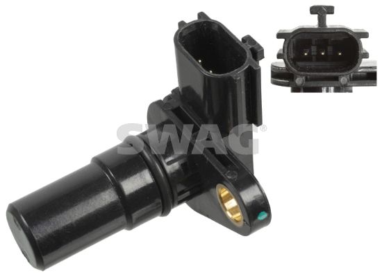 SWAG 33 10 1502 RPM Sensor, automatic transmission