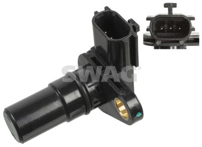 RPM Sensor, automatic transmission SWAG 33 10 1502
