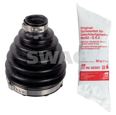 SWAG 33 10 1504 Bellow Kit, drive shaft