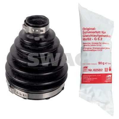 Bellow Kit, drive shaft SWAG 33 10 1504