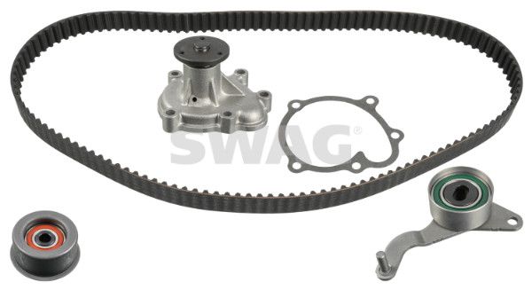 SWAG 33 10 1582 Water Pump & Timing Belt Kit