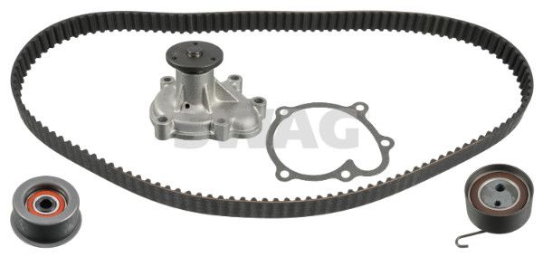 SWAG 33 10 1585 Water Pump & Timing Belt Kit