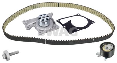 Water Pump & Timing Belt Kit SWAG 33 10 1590
