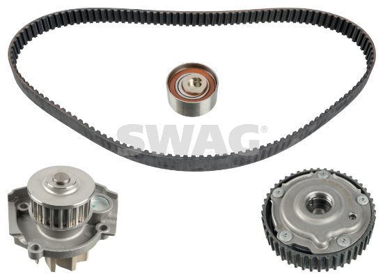 SWAG 33 10 1607 Water Pump & Timing Belt Kit
