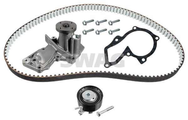 SWAG 33 10 1610 Water Pump & Timing Belt Kit