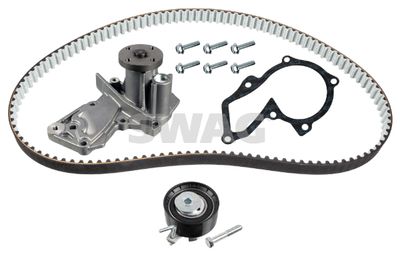 Water Pump & Timing Belt Kit SWAG 33 10 1610