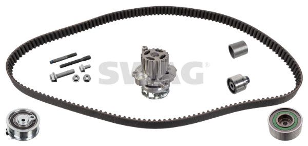 SWAG 33 10 1614 Water Pump & Timing Belt Kit