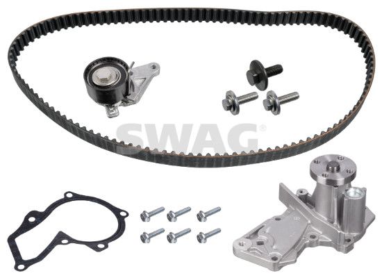 SWAG 33 10 1630 Water Pump & Timing Belt Kit