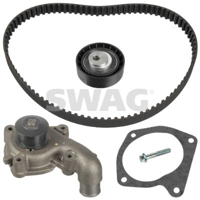 Water Pump & Timing Belt Kit SWAG 33 10 1649