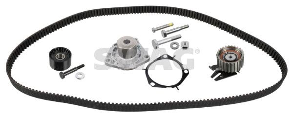 SWAG 33 10 1662 Water Pump & Timing Belt Kit