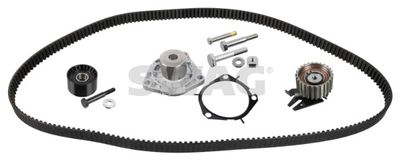 Water Pump & Timing Belt Kit SWAG 33 10 1662