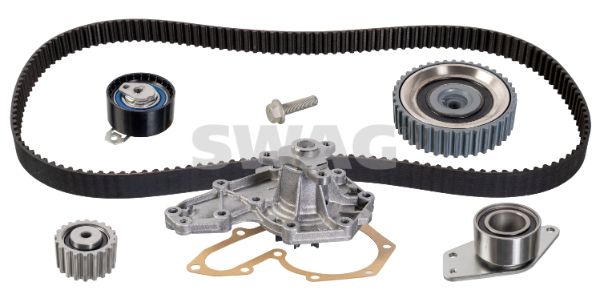 SWAG 33 10 1666 Water Pump & Timing Belt Kit