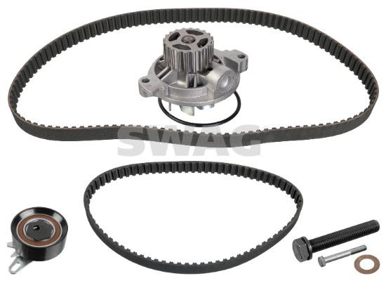 SWAG 33 10 1682 Water Pump & Timing Belt Kit