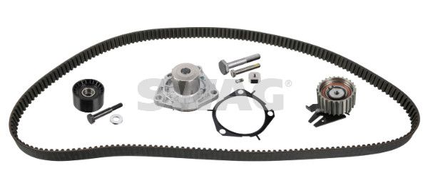 SWAG 33 10 1683 Water Pump & Timing Belt Kit