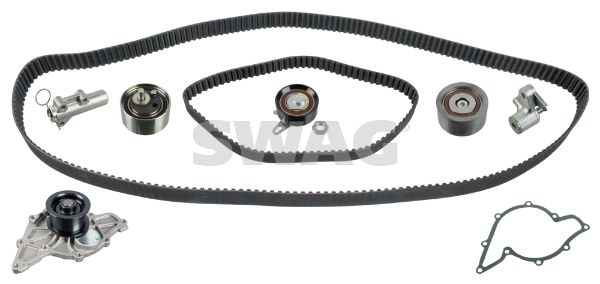 SWAG 33 10 1710 Water Pump & Timing Belt Kit
